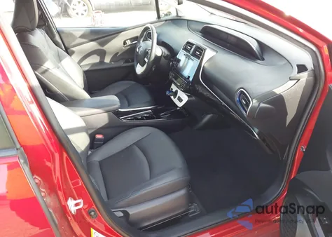 2017 Toyota Prius Four Touring из США, поврежденный, VIN JTDKARFU4H3540319